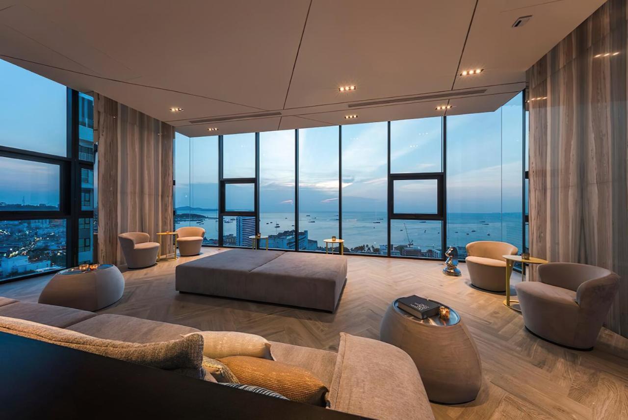 Central Pattaya Condo With A Beautiful View Exterior photo